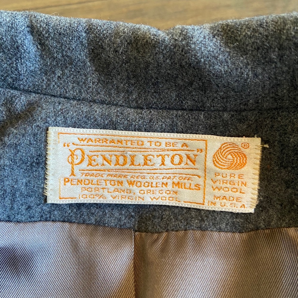 Pendleton Women's Patch Pocket Wool Blazer - image 3